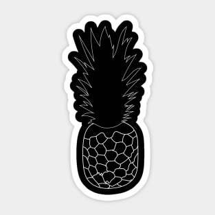 Pineapple Sticker